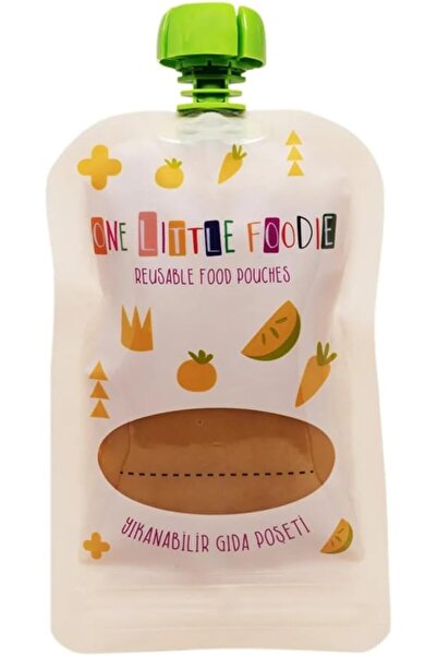 Hepta Collection One Little Foodie Yıkanabilir Gıda Poşeti (5'li)