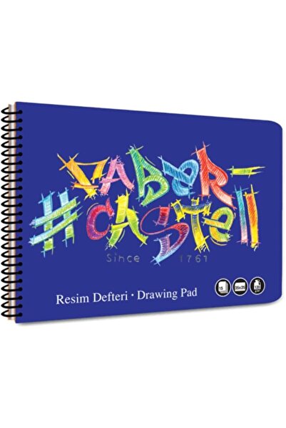 Hype Store Faber-Castell Painting Pad, 35X50 Cm, 15 Sheets, Spiral Bound, Car...