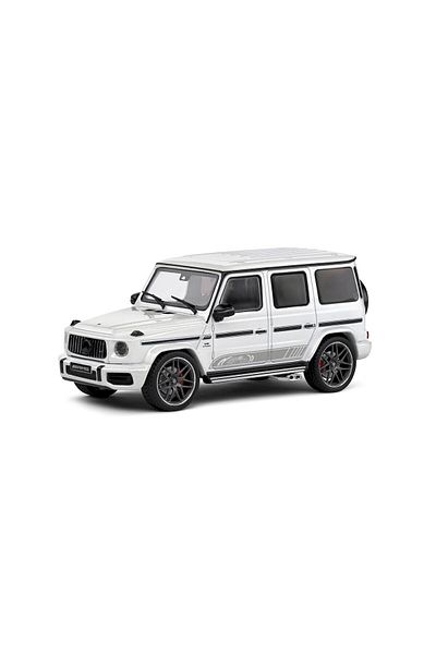 Solido Mercedes-Benz G63 AMG model car, White, 2022 1:43