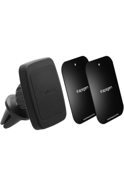 Hype Store Air Vent Magnetic Car Phone Holder + 2 Magnetic Plates (Compatible...