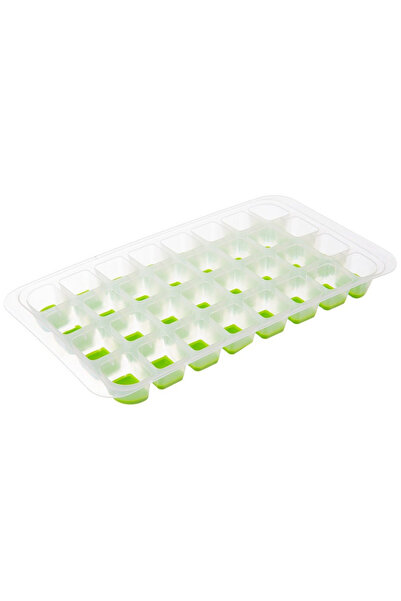 shumee Formă de silicon pentru cuburi de gheață 32,5x18x3 cm