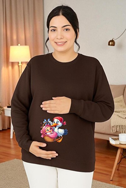 DM DOLCE MORE BASKILI HAMİLE СУИТШЪРТ