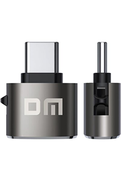 DM Cr037 Type-C Micro Sd Tf Card Reader - Compact Mini Size Memory Card Reader Micro Sd Card a