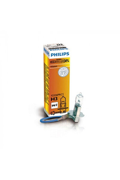 Philips Bec proiector H3 12V Vision (cutie)