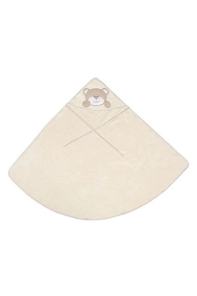 divendi-ro Baby towel, baby, cotton, teddy bear model, with hood, size 1x1m, beige