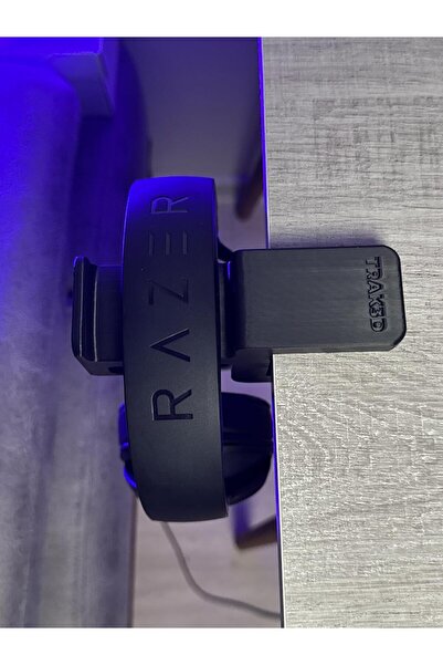 Hype Store حامل سماعات رأس قابل للتعليق من تراك3د - طراز برو متين V5، مع غطاء...