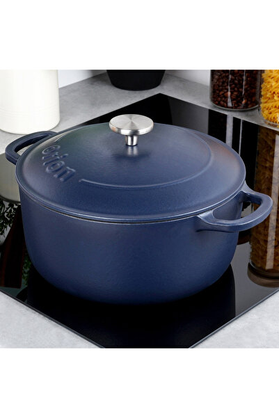 shumee LITINA enameled cast iron pot with lid 26 cm, 5.2 l