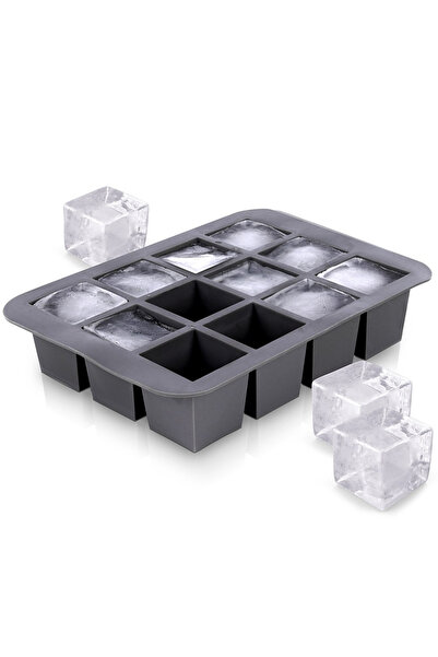shumee Formă de silicon pentru cuburi de gheață 19,5x14x4 cm