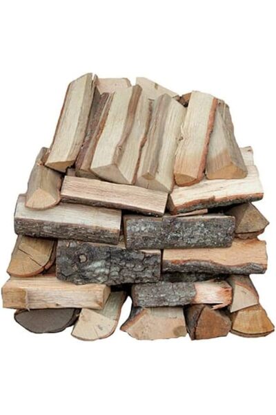 Genel Markalar Kuru Fırınlanmış Parçalanmış Şömine Soba Odunu 20 kg