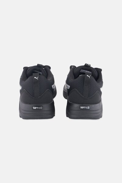 Puma Women Softride Sophia Easy Lace Up Training Shoes, Black