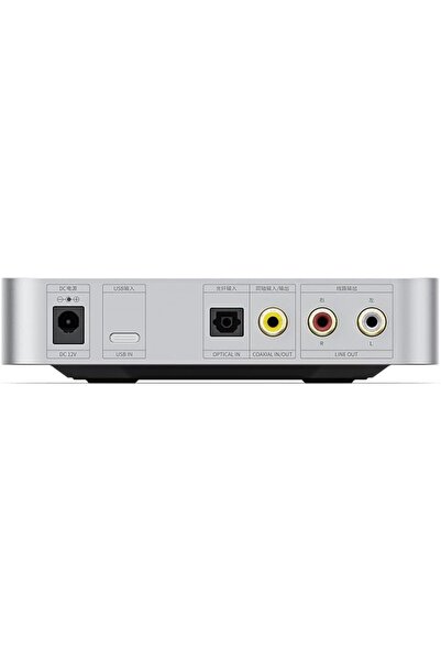 Hepta Collection FiiO Ev Ses veya PC için K11 DAC ve Kulaklık Amplifikatörü, 6.35mm ve Dengeli 4.4mm, RCA, Koaksiy...
