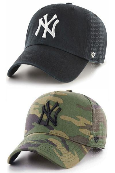 caxis Sports Nylon Hat Unisex Set of 2 Adjustable with Velcro on the Back