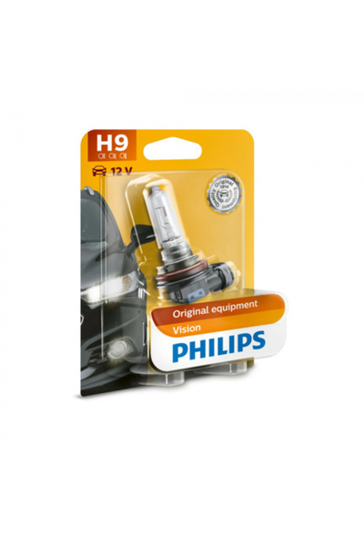 Philips Bec Far H9 PGJ19-5 Vision 65W 12V