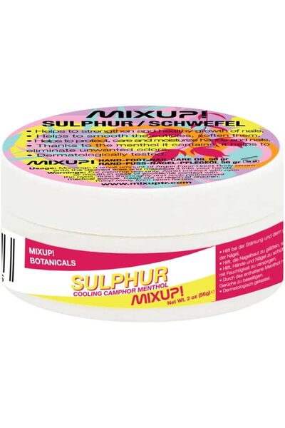 Hepta Collection خلط! زيت العناية بالأظافر بالكبريت 56 جرام