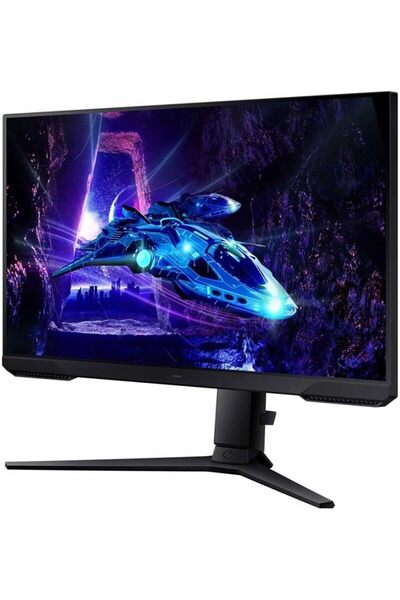 Hepta Collection Samsung Odyssey G3 LS24DG302EUXUF 24" Oyuncu Monitörü, 1ms, VA, 180Hz, FreeSync Premium, HASPivot...