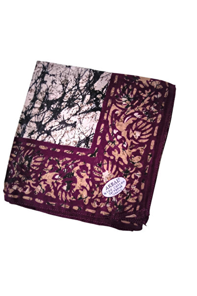 AkbalYazma Pure Cotton Writing Red