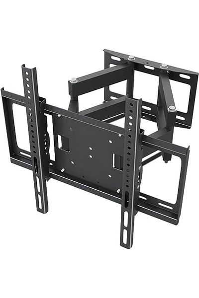 Shopi TV Stand/Television Stands for 26-75 Inch TV. Wall Mount TV Stand with Rugged Double Arm Bracket