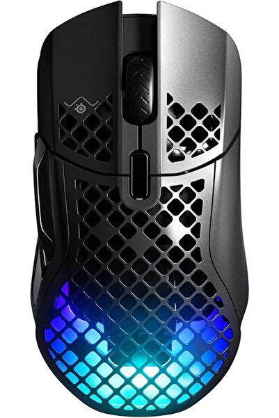 Hype Store Aerox 5 Wireless Mouse - 74 Grams, 9 Buttons - Bluetooth/2.4 Ghz –...