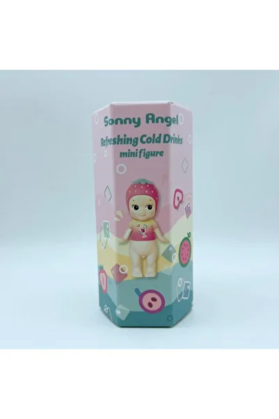 Choice1 غير أصلية عشوائية 1 قطعة 2025 Hot Sonny Angel Refreshing Cold Drinks Series 1:1 Replica Surprise Bli