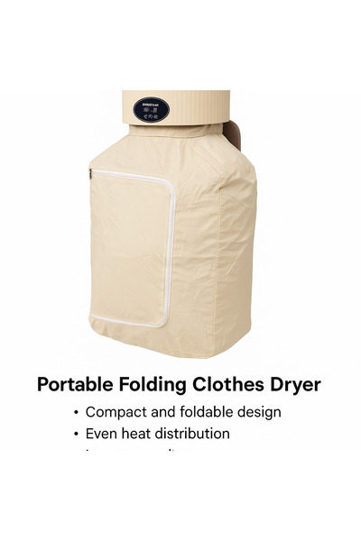 TSUMAB Portable Folding Clothes Dryer