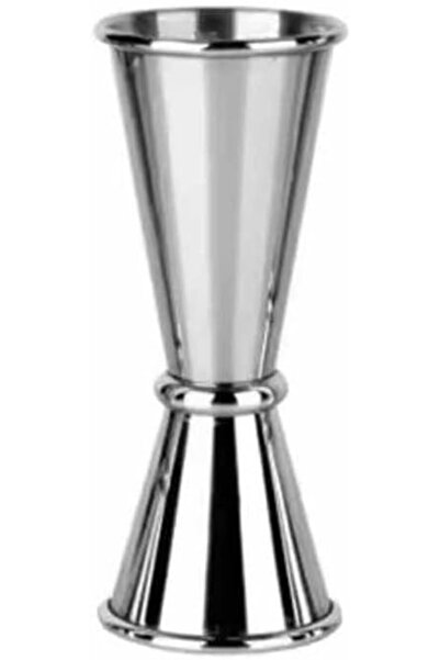 Kahveciniz İKİLİ ÇELİK ÖLÇEK-JIGGER 2550 ML KOKTEYL ÖLÇÜ KABI PASLANMAZ ÇELİK