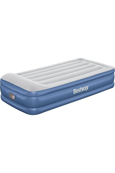 Hepta Collection Tritech Airbed Twin with Internal Ac Pump 1.91 m 97cm 46cm