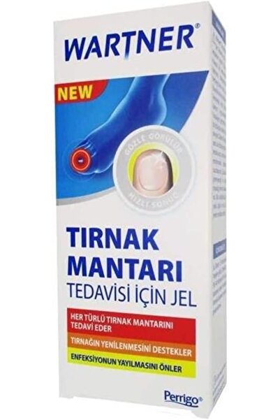 Hepta Collection Wartner Tırnak Mantarı Tedavisi İçin Jel 7 ml