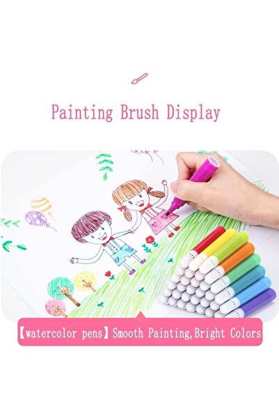 SKY TOUCH SKY-TOUCH 208-Pieces Drawing Art Kit, Art Supplies Gifts for Girls Boys Teens, Art Set Crafts Case w