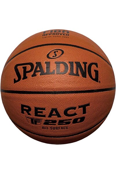 Hepta Collection Spalding React Fiba Tf 250 76967Z, Unisex Basketball Ball, T...