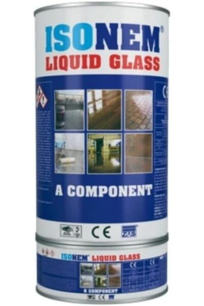 İsonem Boya & Yalıtım Teknolojileri Liquid Glass Izolasyon Malzemesi Şeffaf Z...