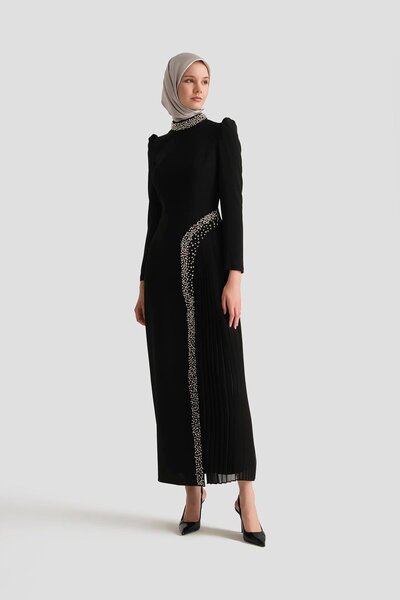 Armine Abiye 25YD9181 Siyah