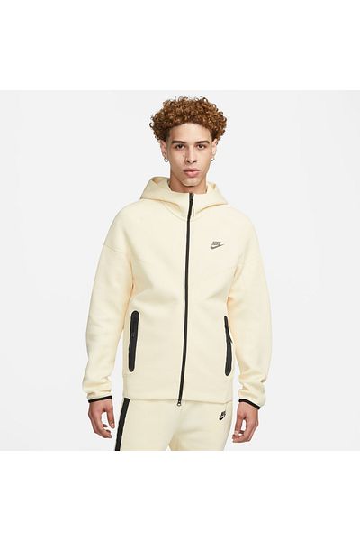 Nike Bluza M Tech Fleece Fz Wr Hoodie Coconut Milk/Black M M INTL