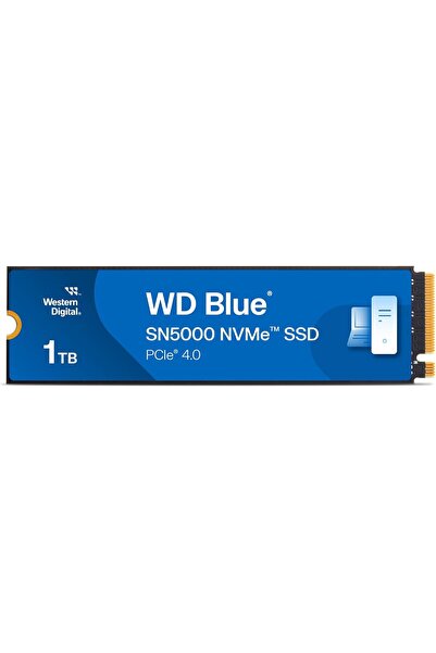 Hype Store ويسترن ديجيتال بلو SN5000 NVMe SSD M.2 2280 1 تيرابايت (5.000 ميجا...