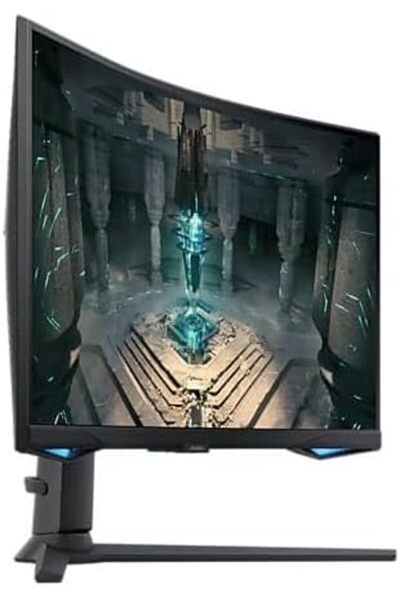 Hepta Collection Samsung Odyssey G65B LS27BG652EUXUF 27 2560x1440 240Hz 1ms HDMI DP HDR 600 Curved Gaming Monitor