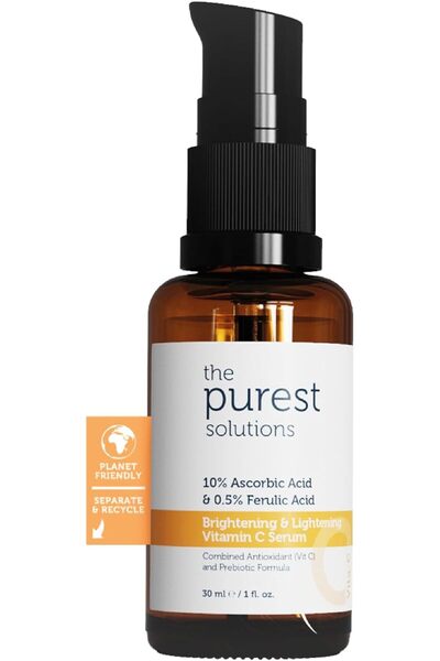 Hype Store dınlatıce Cilt tonu Eşitleyici Cilt Bakım Serumu 30 ml 10 Ascor Ac...