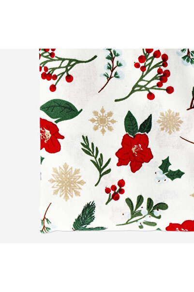 Flying Tiger Copenhagen Yılbaşı Çiçekleri Desenli Masa Örtüsü