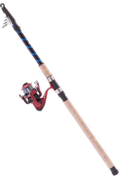 Genel Markalar ALBA STAR Tam Takım Hobi Sazan Olta Seti TTS006 Standart 300 cm