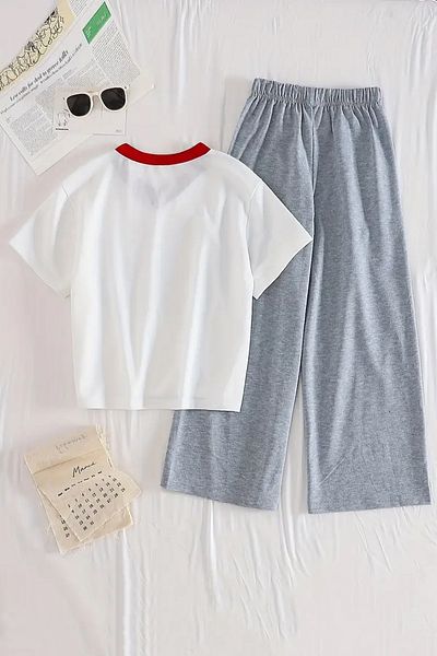 c.c.l. coccolin kids baby clup Seturi bluză și pantaloni - Roșu - Regular