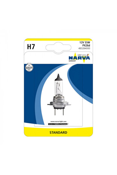 Narva Bec Far H7 55W 12V (Κυψέλη)
