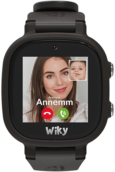 Hype Store Wiky Watch 5E eSim'li Akıllı Çocuk Saati Görüntülü ve Sesli Arama,...