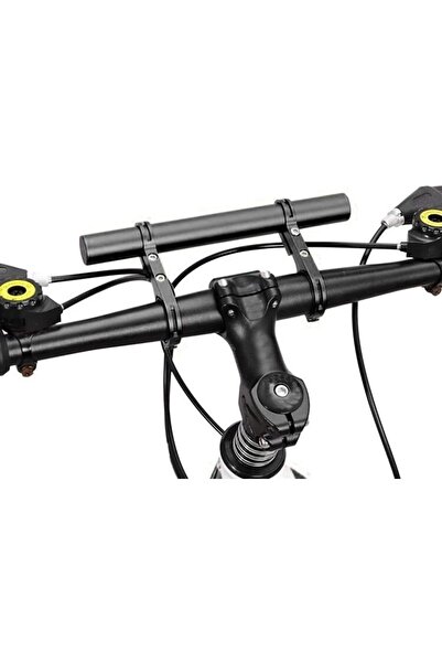 Hepta Collection Bisiklet Gidon Aksesuar Uzatma Aparatı 20 cm Genişletici Çubuğu