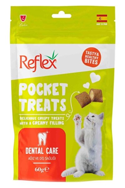 Reflex Pocket Treats Ağız ve Diş Sağlığı Ödül 60 gr