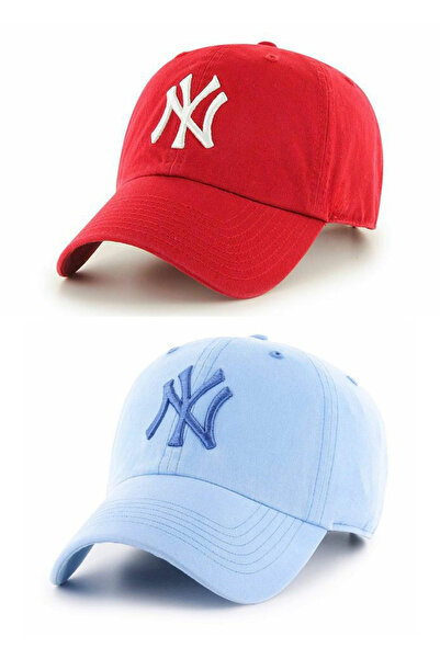 caxis Sports Hat Unisex Set of 2 Adjustable with Velcro on the Back