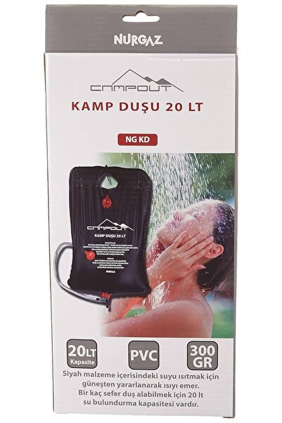 NURGAZ Campout Kamp Duşu 20 LT