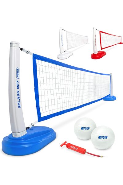 Genel Markalar GoSports Splash Net PRO Havuz Voleybol Ağı - 2 Su Voleybolu To...