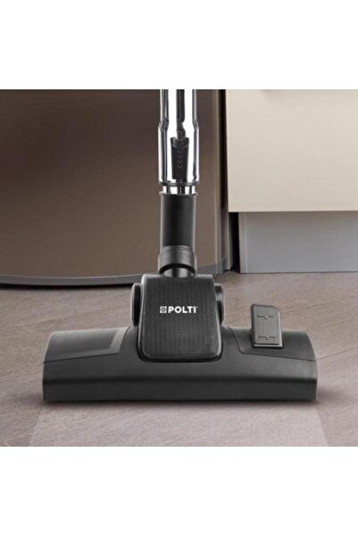 Polti Aspirator fara sac PBEU 0105, 800 W, 2 L (Negru/Rosu)