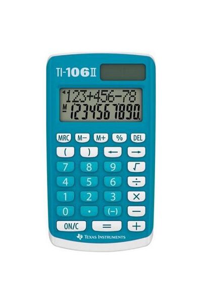 TEXAS-INSTRUMENTS Calculator de birou Texas Instruments TI-106 II