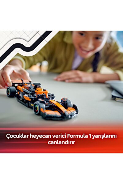 Hepta Collection Speed Champions McLaren F1 Team MCL38 Yarış Arabası 77251 10...