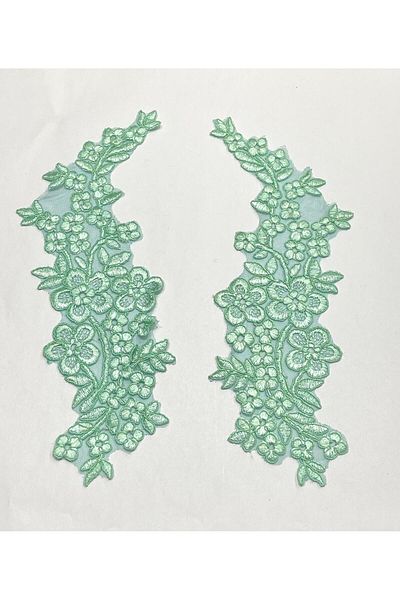 karantuhafiye Guipure Applique / Set of 2