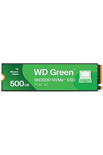 Hype Store ويسترن ديجيتال SN3000 NVMe سعة 500 جيجابايت (قراءة تصل إلى 5,000 م...